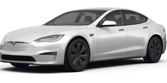 TESLA MODEL S 2021 5YJSA1E63MF440164 image